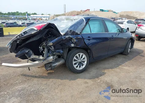 2015 Toyota Camry Le из США, поврежденный, VIN 4T4BF1FK5FR489990